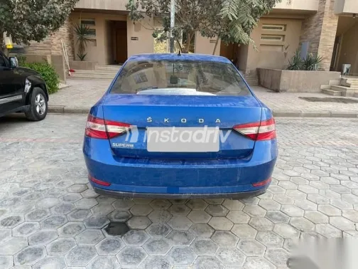 Skoda Superb 2023 Dark Blue Used for Sale - 3
