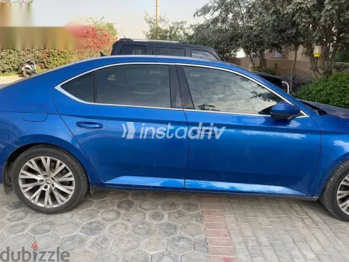 Skoda Superb 2023 Dark Blue Used for Sale - 4