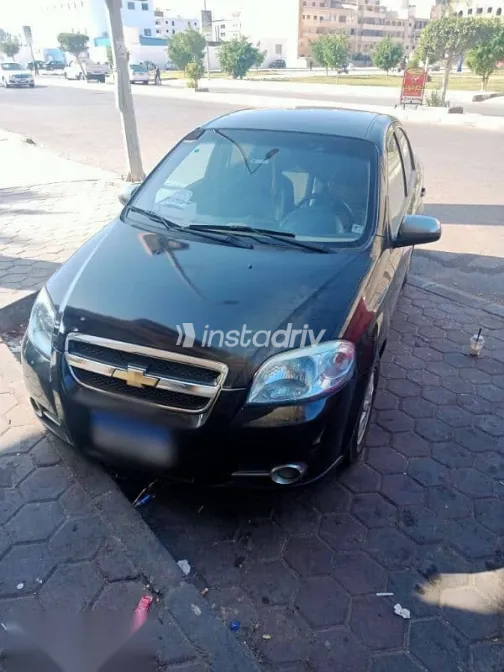 Chevrolet Aveo 2013 Black Used for Sale - 1