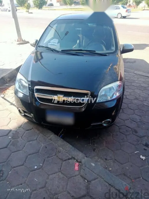 Chevrolet Aveo 2013 Black Used for Sale - 2