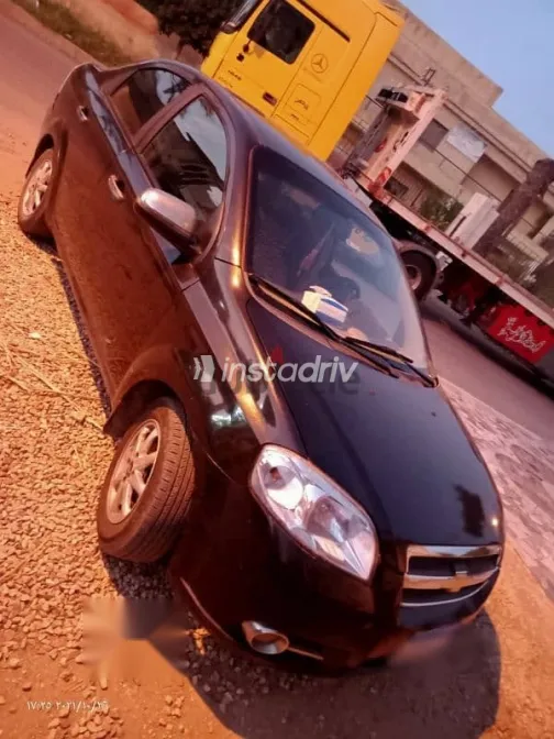 Chevrolet Aveo 2013 Black Used for Sale - 3