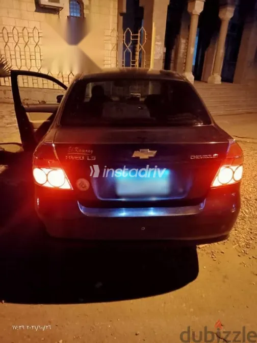 Chevrolet Aveo 2013 Black Used for Sale - 4