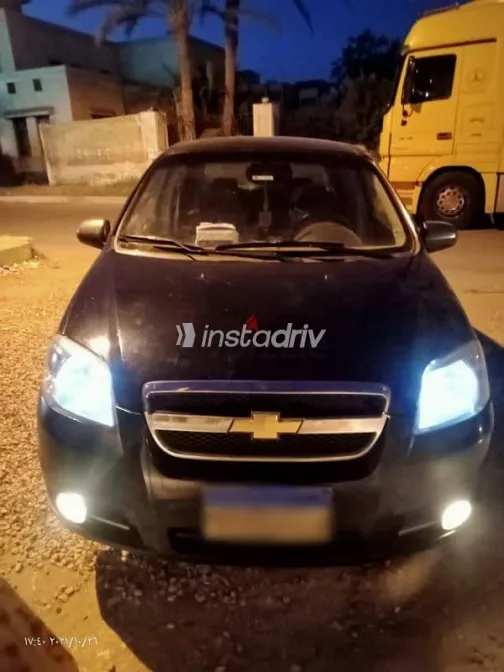 Chevrolet Aveo 2013 Black Used for Sale - 5