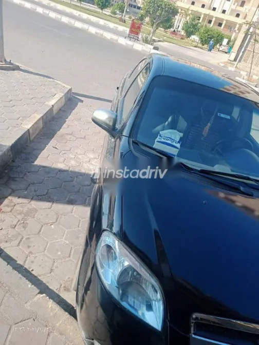 Chevrolet Aveo 2013 Black Used for Sale - 6