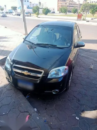 Chevrolet Aveo 2013 Black Used for Sale