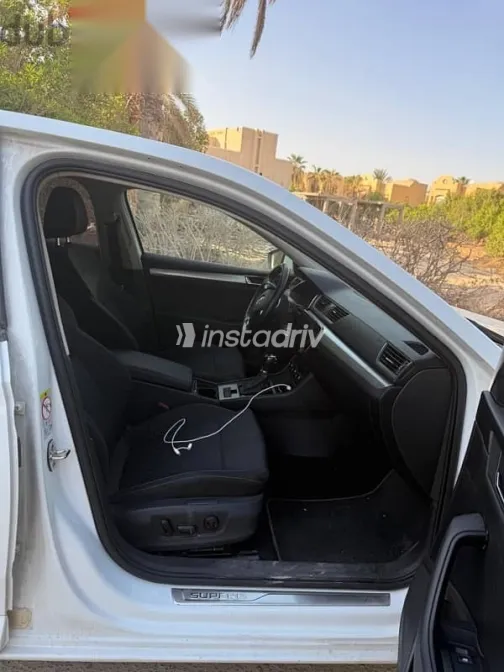 Skoda Superb 2023 White Used for Sale - 1