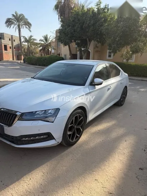 Skoda Superb 2023 White Used for Sale - 2