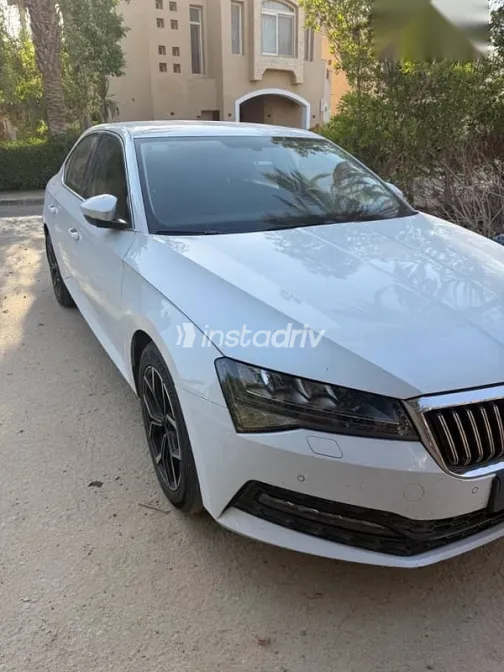 Skoda Superb 2023 White Used for Sale - 3