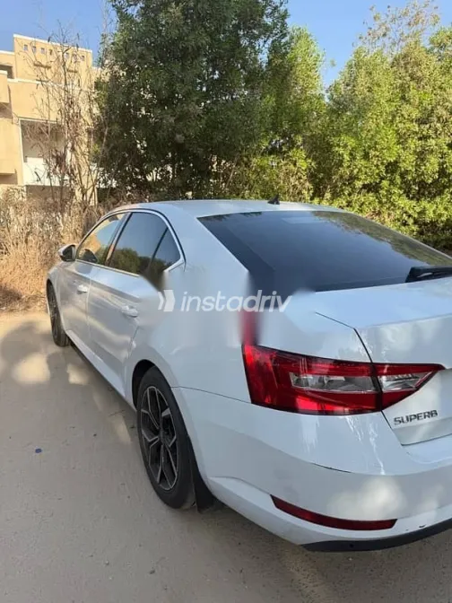 Skoda Superb 2023 White Used for Sale - 4