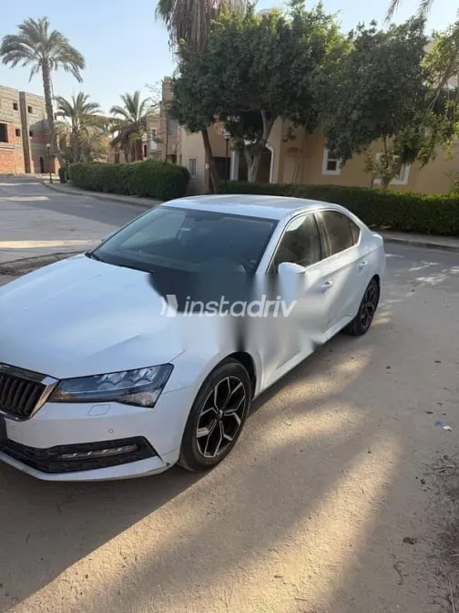 Skoda Superb 2023 White Used for Sale - 5
