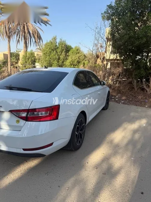 Skoda Superb 2023 White Used for Sale - 6