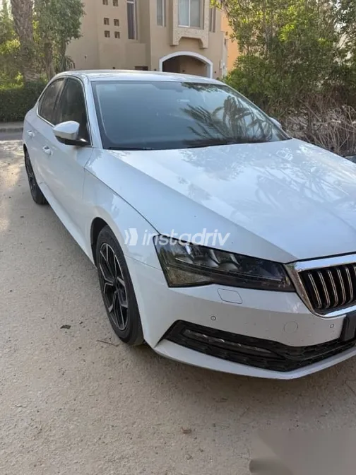 Skoda Superb 2023 White Used for Sale - 9