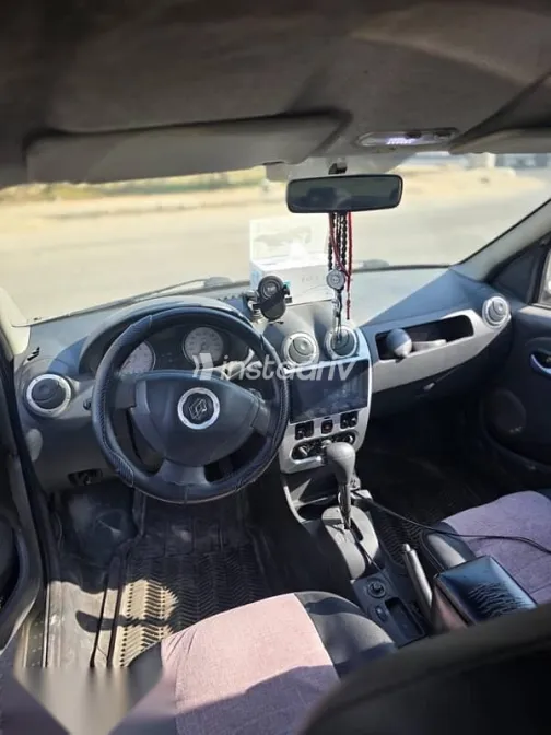 رينو لوجان 2013 فضي مستعملة للبيع - 6