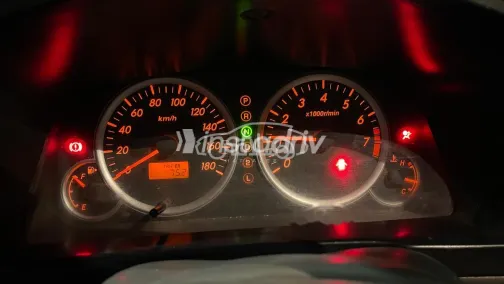 تويوتا افانزا 2008 أحمر غامق مستعملة للبيع - 5