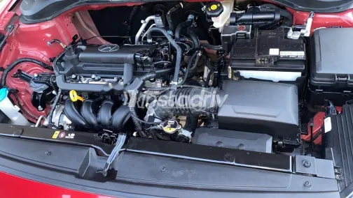 Hyundai Accent HCI 2021 White Used for Sale - 2