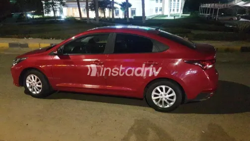 Hyundai Accent HCI 2021 White Used for Sale - 3