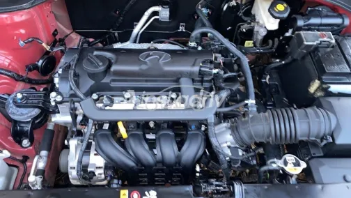 Hyundai Accent HCI 2021 White Used for Sale - 4