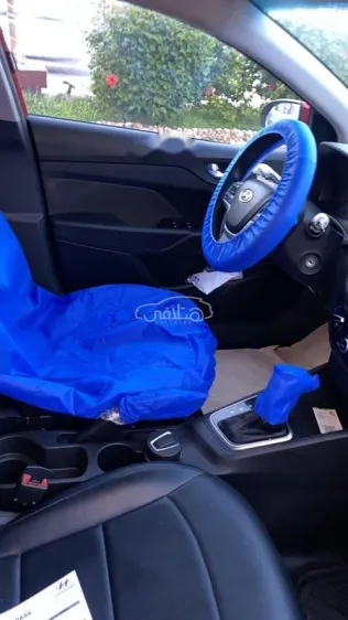 Hyundai Accent HCI 2021 White Used for Sale