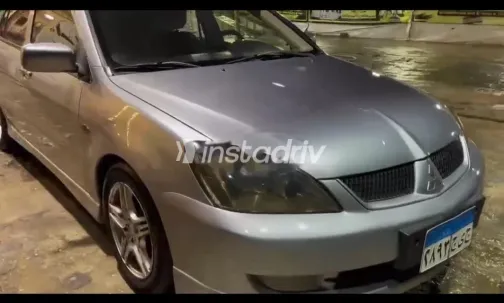 Mitsubishi Lancer 2007 Silver Used for Sale - 1