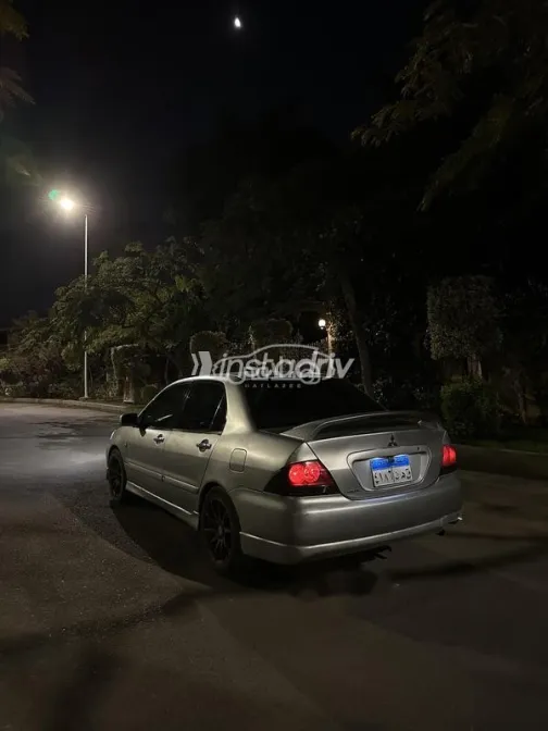 Mitsubishi Lancer Puma 2007 Dark Gray Used for Sale - 2