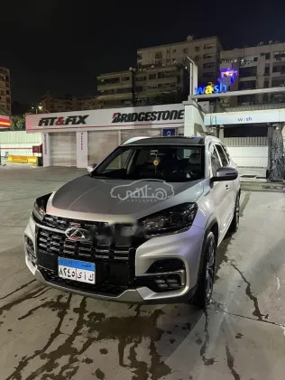 شيرى 8  تيجو 2024 فضي مستعملة للبيع