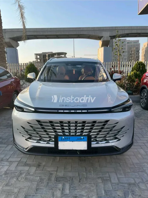 بايك X7 2025 أبيض مستعملة للبيع - 2