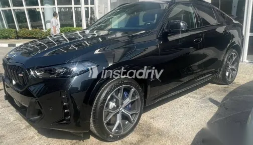 بي ام دبليو X6 2024 أسود مستعملة للبيع - 1