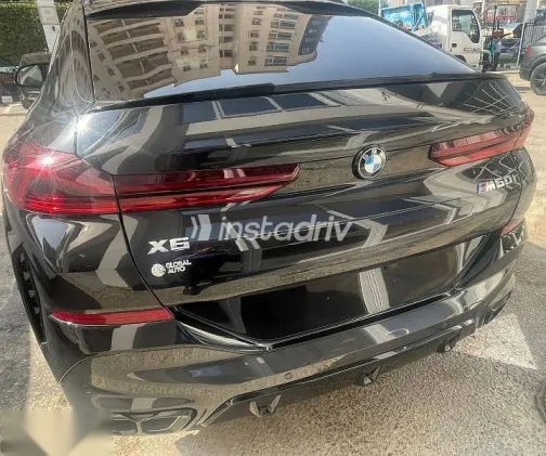 بي ام دبليو X6 2024 أسود مستعملة للبيع - 2