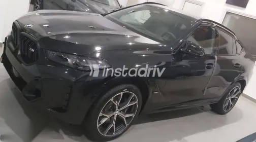 بي ام دبليو X6 2024 أسود مستعملة للبيع - 4