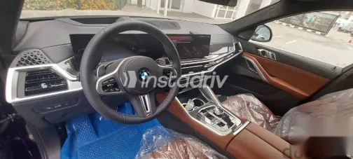 بي ام دبليو X6 2024 أسود مستعملة للبيع - 6
