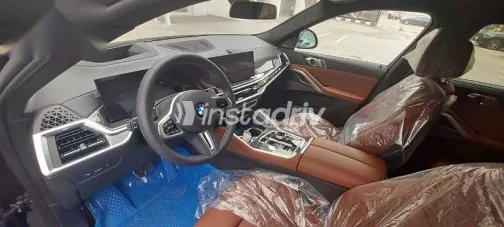 بي ام دبليو X6 2024 أسود مستعملة للبيع - 7