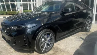 BMW X6 2024 Black Used for Sale
