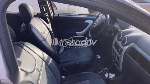 رينو سانديرو 2013 فضي مستعملة للبيع - 6