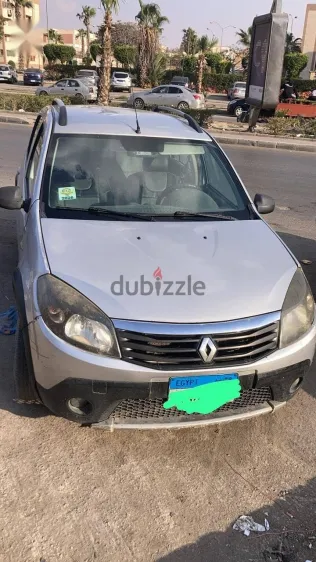 Renault Sandero 2013 Silver Used for Sale