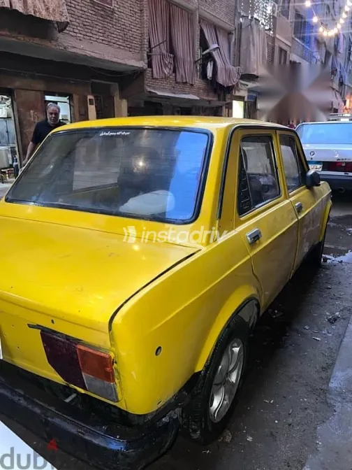 فيات 128 1967 أصفر مستعملة للبيع - 2