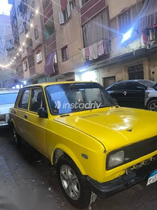 فيات 128 1967 أصفر مستعملة للبيع - 3