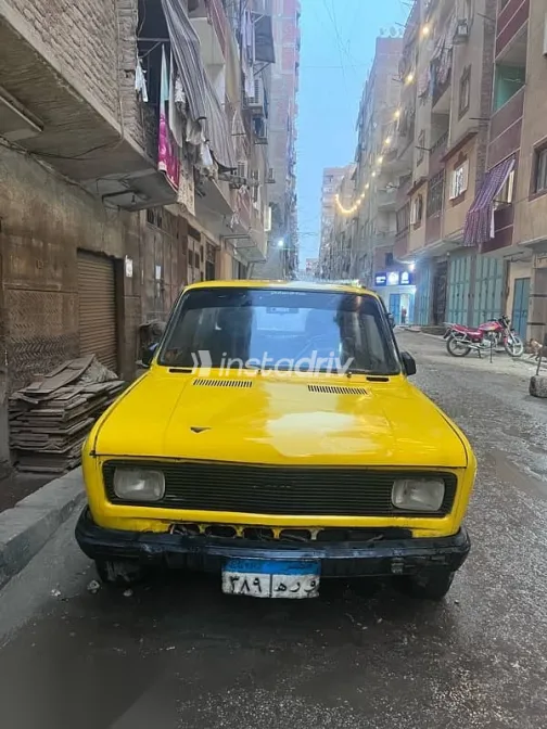 فيات 128 1967 أصفر مستعملة للبيع - 4