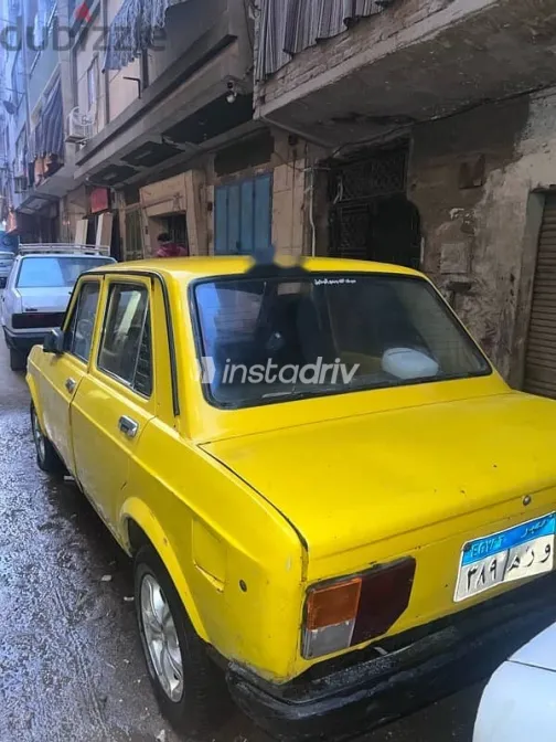 فيات 128 1967 أصفر مستعملة للبيع - 6