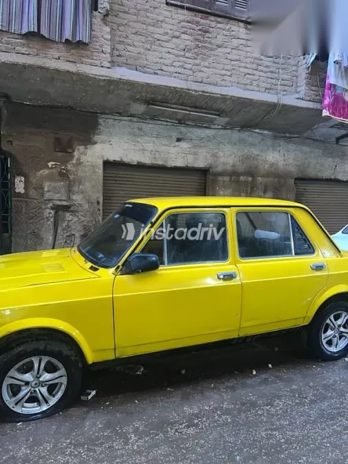 فيات 128 1967 أصفر مستعملة للبيع - 7