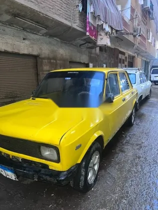 فيات 128 1967 أصفر مستعملة للبيع