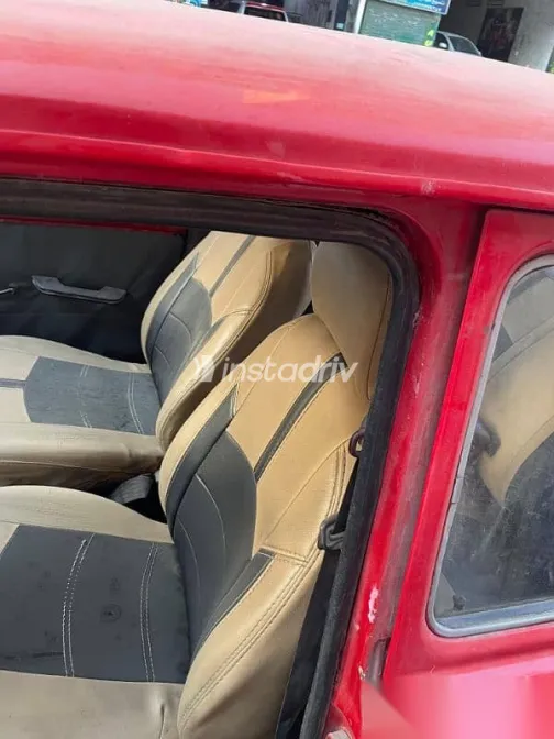 فيات 128 1978 أحمر مستعملة للبيع - 1