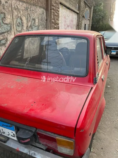 فيات 128 1978 أحمر مستعملة للبيع - 2