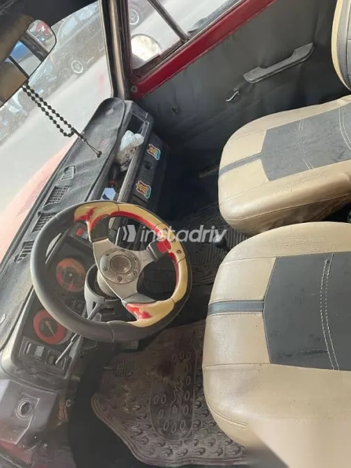 فيات 128 1978 أحمر مستعملة للبيع - 4