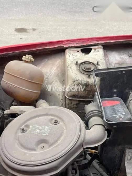 فيات 128 1978 أحمر مستعملة للبيع - 5