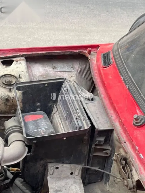 فيات 128 1978 أحمر مستعملة للبيع - 6