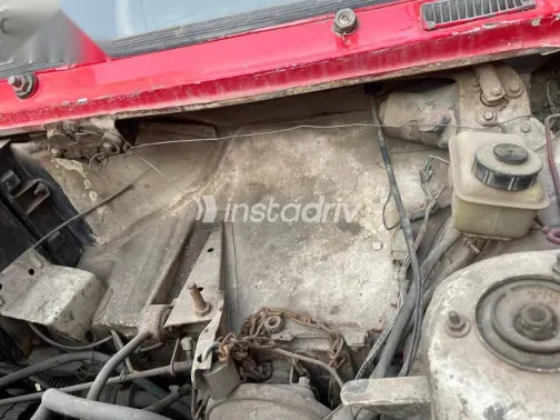 فيات 128 1978 أحمر مستعملة للبيع - 7