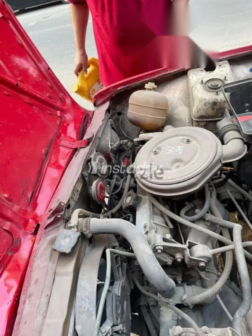 فيات 128 1978 أحمر مستعملة للبيع - 8