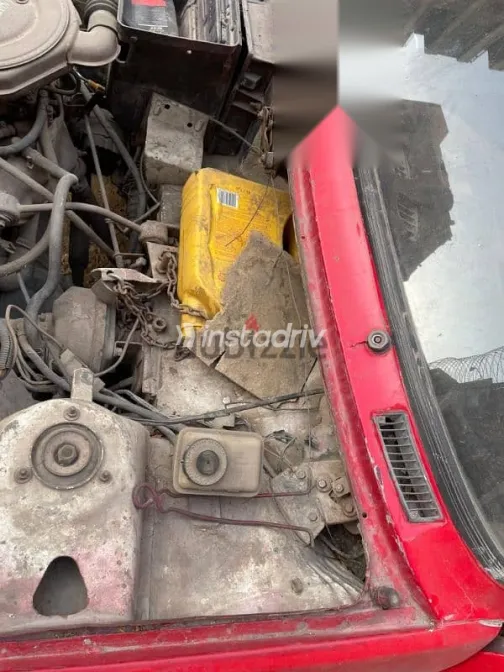 فيات 128 1978 أحمر مستعملة للبيع - 9