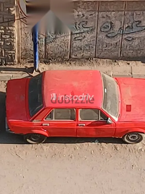 فيات 128 1978 أحمر مستعملة للبيع - 10