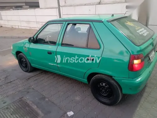 سكودا فيليشيا 1996 أخضر مستعملة للبيع - 3